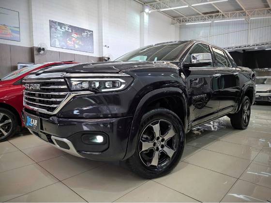 RAM RAMPAGE 2.0 HURRICANE 4 TURBO GASOLINA LARAMIE 4X4 AUTOMÁTICO